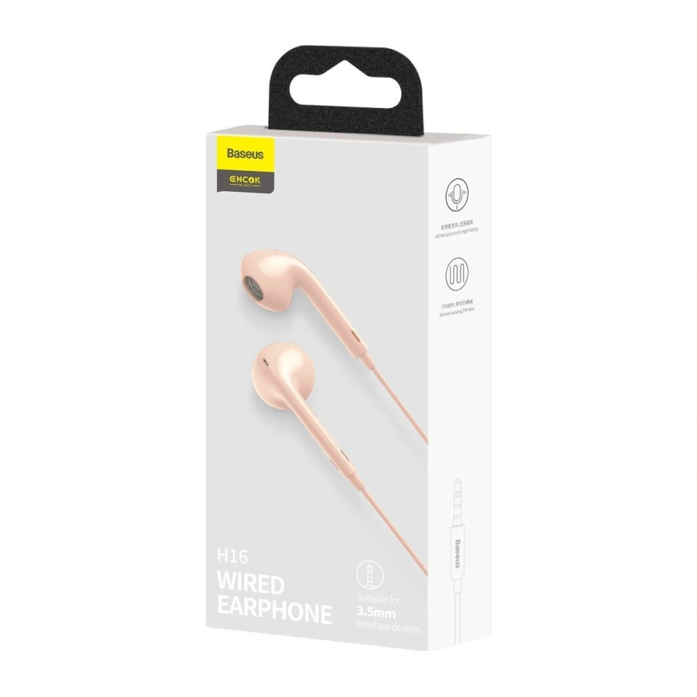 Hurtownia GSM - Kopfhörer Baseus Encok H16 (rosa) - BSU1943PNK - {ean13} - Hurt