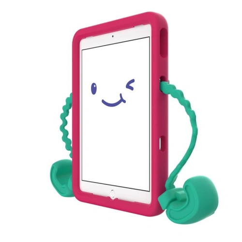 Etui Speck Case-E Apple iPad 10.2” 8 (2020) / 7 (2019) z powłoką MICROBAN (Red/Spearmint Green)