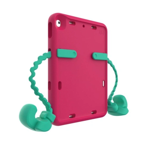 Etui Speck Case-E Apple iPad 10.2” 8 (2020) / 7 (2019) z powłoką MICROBAN (Red/Spearmint Green)