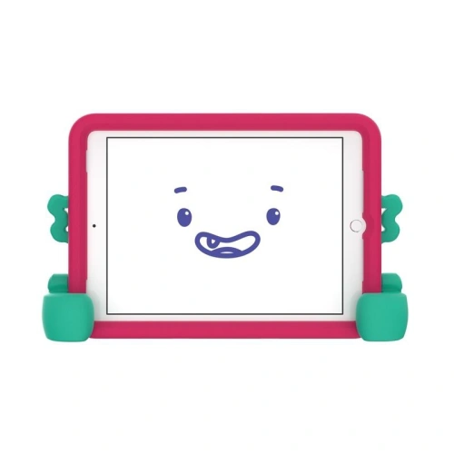 Etui Speck Case-E Apple iPad 10.2” 8 (2020) / 7 (2019) z powłoką MICROBAN (Red/Spearmint Green)