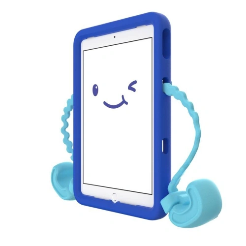 Etui Speck Case-E Apple iPad 10.2” 8 (2020) / 7 (2019) z powłoką MICROBAN (Charge Blue/Brave Blue)