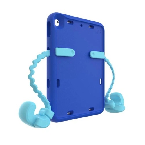 Etui Speck Case-E Apple iPad 10.2” 8 (2020) / 7 (2019) z powłoką MICROBAN (Charge Blue/Brave Blue)