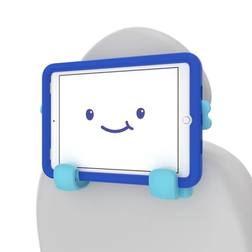 Etui Speck Case-E Apple iPad 10.2” 8 (2020) / 7 (2019) z powłoką MICROBAN (Charge Blue/Brave Blue)