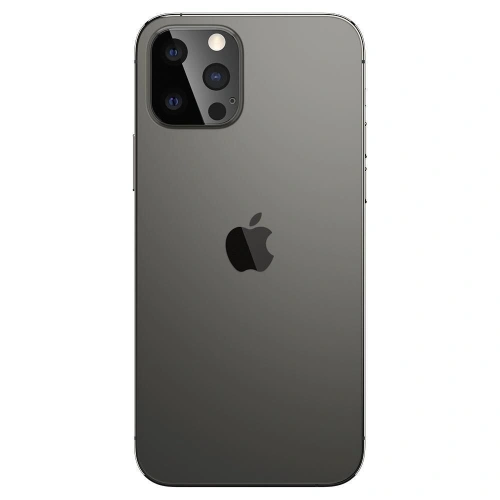 Szkło hartowane na aparat Spigen Optik Camera Lens Apple iPhone 12 Black