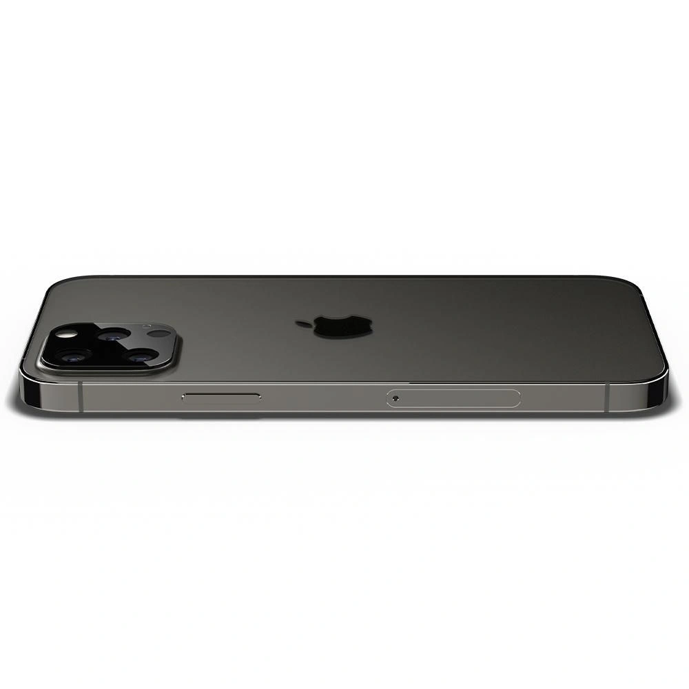 Szkło hartowane na aparat Spigen Optik Camera Lens Apple iPhone 12 Black