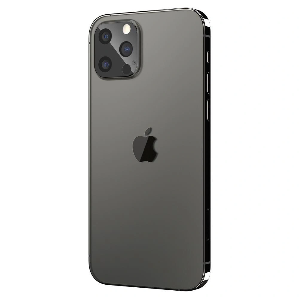 Hurtownia GSM - Szkło hartowane na aparat Spigen Optik Camera Lens Apple iPhone 12 Pro Black - SPN1374BLK - {ean13} - Hurt