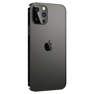 Szkło hartowane na aparat Spigen Optik Camera Lens Apple iPhone 12 Pro Black