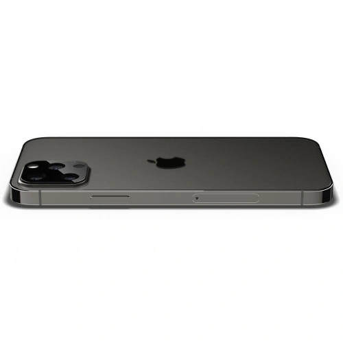 Szkło hartowane na aparat Spigen Optik Camera Lens Apple iPhone 12 Pro Black