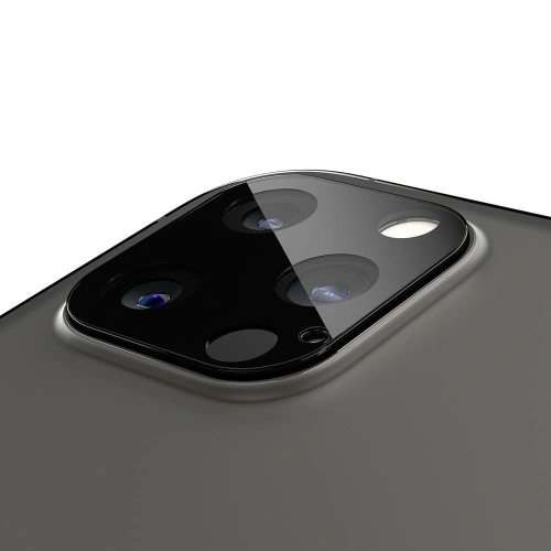 Szkło hartowane na aparat Spigen Optik Camera Lens Apple iPhone 12 Pro Black