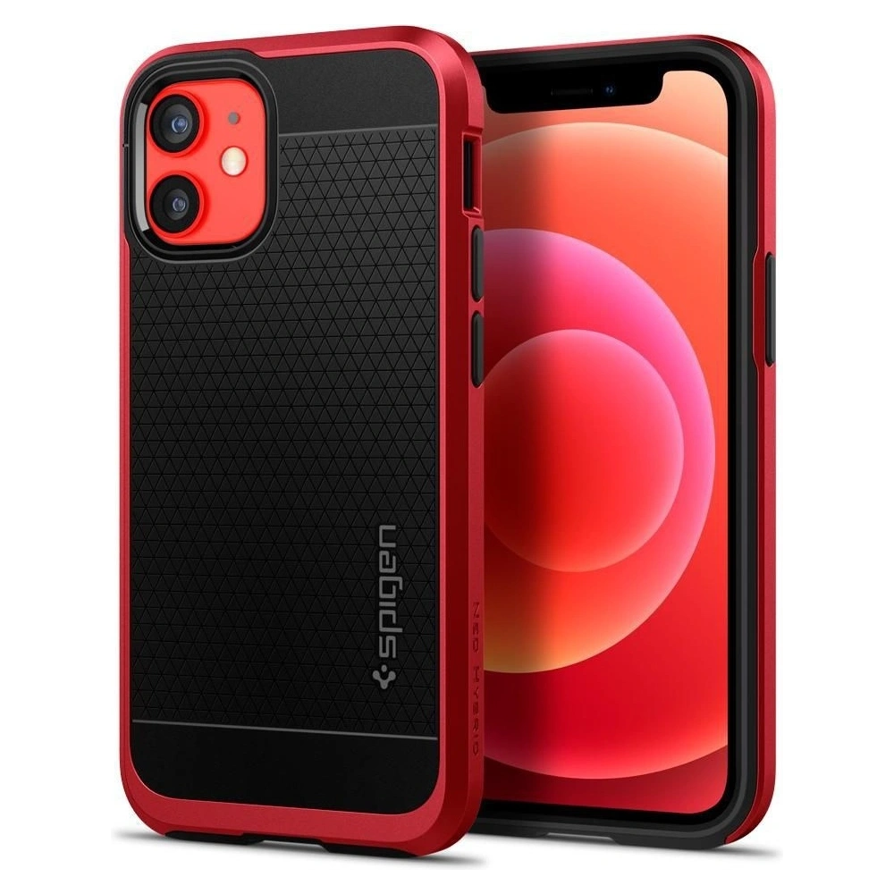 Hurtownia GSM - Etui Spigen Neo Hybrid Apple iPhone 12 mini Red - SPN1375RED - {ean13} - Hurt