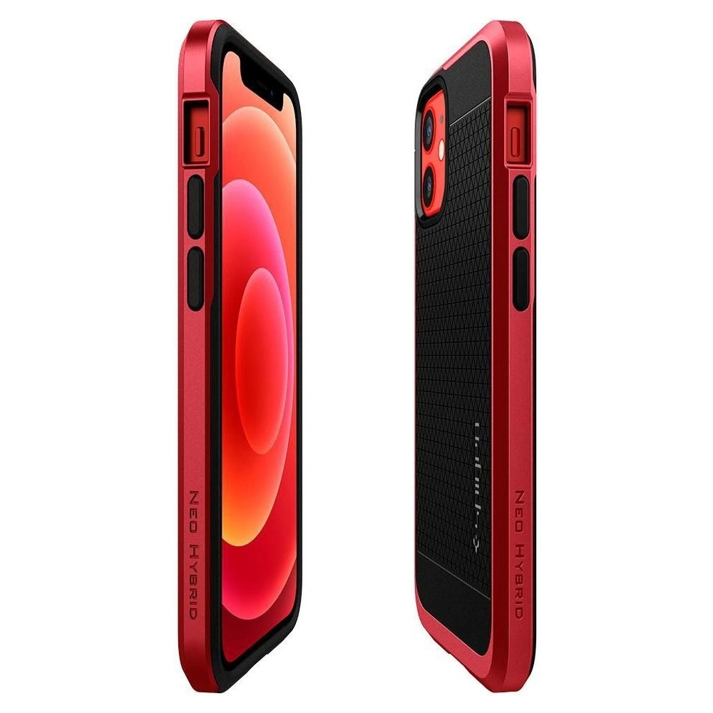 Hurtownia GSM - Etui Spigen Neo Hybrid Apple iPhone 12 mini Red - SPN1375RED - {ean13} - Hurt