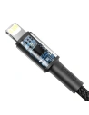 Hurtownia GSM - Kabel USB-C do Lightning Baseus High Density Braided, 20W, 5A, PD, 1m (czarny) - BSU1944BLK - {ean13} - Hurt