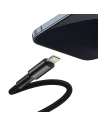 Hurtownia GSM - Kabel USB-C do Lightning Baseus High Density Braided, 20W, 5A, PD, 1m (czarny) - BSU1944BLK - {ean13} - Hurt