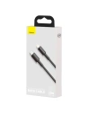 Wholesale Baseus High Density Braided Cable Type-C to Lightning, PD, 20W, 1m (Black) - BSU1944BLK - {ean13} - Hurt