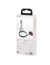 Wholesale Baseus High Density Braided Cable Type-C to Lightning, PD, 20W, 1m (Black) - BSU1944BLK - {ean13} - Hurt