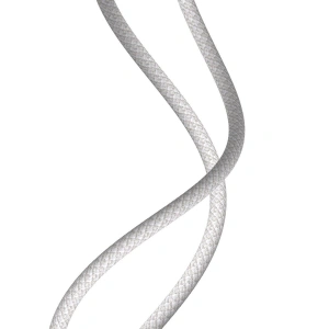 USB-C zu Lightning Kabel Baseus Hochdichte Geflochten, 20W, 5A, PD, 1m (weiß)