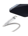 Hurtownia GSM - Kabel USB-C do Lightning Baseus High Density Braided, 20W, 5A, PD, 1m (biały) - BSU1946WHT - {ean13} - Hurt