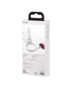 Wholesale Baseus High Density Braided Cable Type-C to Lightning, PD, 20W, 1m (white) - BSU1946WHT - {ean13} - Hurt