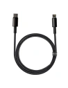 Hurtownia GSM - Kabel USB-C do Lightning Baseus Tungsten Gold, 20W, 5A, PD, 1m (czarny) - BSU1947BLK - {ean13} - Hurt