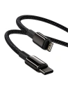 Hurtownia GSM - Kabel USB-C do Lightning Baseus Tungsten Gold, 20W, 5A, PD, 1m (czarny) - BSU1947BLK - {ean13} - Hurt