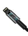 Hurtownia GSM - Kabel USB-C do Lightning Baseus Tungsten Gold, 20W, 5A, PD, 1m (czarny) - BSU1947BLK - {ean13} - Hurt