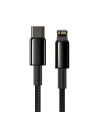 Hurtownia GSM - Kabel USB-C do Lightning Baseus Tungsten Gold, 20W, 5A, PD, 1m (czarny) - BSU1947BLK - {ean13} - Hurt