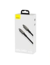 Hurtownia GSM - Kabel USB-C do Lightning Baseus Tungsten Gold, 20W, 5A, PD, 2m (czarny) - BSU1948BLK - {ean13} - Hurt