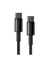 Hurtownia GSM - Kabel USB-C do USB-C Baseus Tungsten Gold, 100W, 2m (czarny) - BSU1950BLK - {ean13} - Hurt
