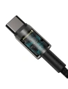 Hurtownia GSM - Kabel USB-C do USB-C Baseus Tungsten Gold, 100W, 2m (czarny) - BSU1950BLK - {ean13} - Hurt