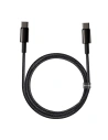 Hurtownia GSM - Kabel USB-C do USB-C Baseus Tungsten Gold, 100W, 2m (czarny) - BSU1950BLK - {ean13} - Hurt