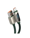 Hurtownia GSM - USB-C zu USB Kabel Baseus Display, 5A, 1m (grün) - BSU1951GRN - {ean13} - Hurt