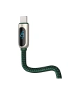 Hurtownia GSM - USB-C zu USB Kabel Baseus Display, 5A, 1m (grün) - BSU1951GRN - {ean13} - Hurt