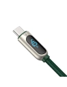 Hurtownia GSM - USB-C zu USB Kabel Baseus Display, 5A, 1m (grün) - BSU1951GRN - {ean13} - Hurt
