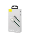 Hurtownia GSM - USB-C zu USB Kabel Baseus Display, 5A, 1m (grün) - BSU1951GRN - {ean13} - Hurt