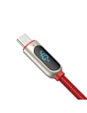 Hurtownia GSM - Kabel USB do USB-C Baseus Display, 5A, 1m (czerwony) - BSU1952RED - {ean13} - Hurt