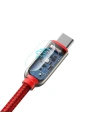 Wholesale Baseus Display Cable USB to Type-C 5A 1m (red) - BSU1952RED - {ean13} - Hurt