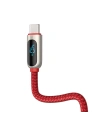 Hurtownia GSM - Kabel USB do USB-C Baseus Display, 5A, 1m (czerwony) - BSU1952RED - {ean13} - Hurt