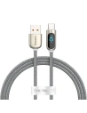 Hurtownia GSM - Kabel USB do USB-C Baseus Display, 5A, 1m (srebrny) - BSU1953SLV - {ean13} - Hurt