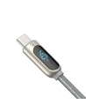 Hurtownia GSM - Kabel USB do USB-C Baseus Display, 5A, 1m (srebrny) - BSU1953SLV - {ean13} - Hurt