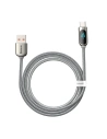 Hurtownia GSM - Kabel USB do USB-C Baseus Display, 5A, 1m (srebrny) - BSU1953SLV - {ean13} - Hurt