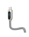 Hurtownia GSM - Kabel USB do USB-C Baseus Display, 5A, 1m (srebrny) - BSU1953SLV - {ean13} - Hurt