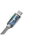 Hurtownia GSM - Kabel USB do USB-C Baseus Display, 5A, 1m (srebrny) - BSU1953SLV - {ean13} - Hurt