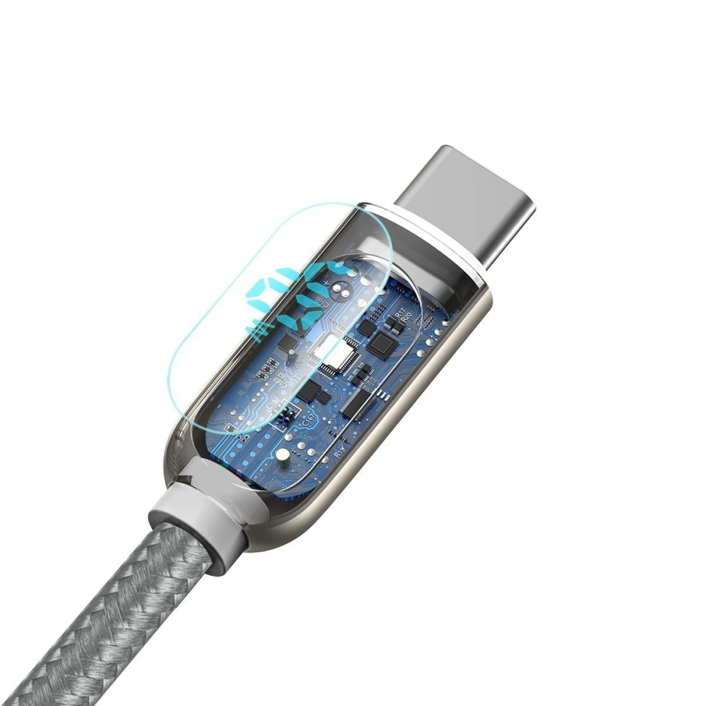 Hurtownia GSM - Kabel USB do USB-C Baseus Display, 5A, 1m (srebrny) - BSU1953SLV - {ean13} - Hurt