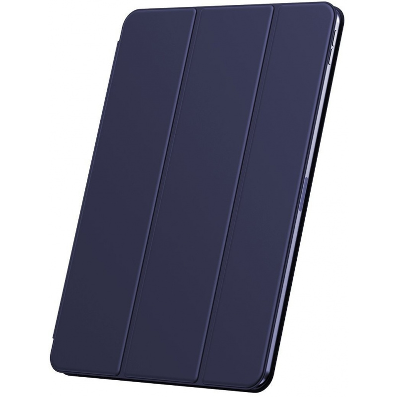 Baseus Distributor - 6953156232471 - BSU1955BLU - Baseus Simplism Magnetic Leather Case Apple iPad Air 10.9 2020/2022 (4 i 5 gen) / iPad Air 11 2024 (6 gen) blue - B2B homescreen