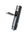Hurtownia GSM - FM-Transmitter Baseus Energy Column, Bluetooth 5.0, 2x USB, 18W (grau) - BSU1956GRY - {ean13} - Hurt
