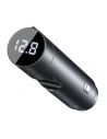 Hurtownia GSM - FM-Transmitter Baseus Energy Column, Bluetooth 5.0, 2x USB, 18W (grau) - BSU1956GRY - {ean13} - Hurt