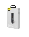 Hurtownia GSM - FM-Transmitter Baseus Energy Column, Bluetooth 5.0, 2x USB, 18W (grau) - BSU1956GRY - {ean13} - Hurt