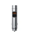 Hurtownia GSM - FM-Transmitter Baseus Energy Column, Bluetooth 5.0, 2x USB, 18W (silber) - BSU1957SLV - {ean13} - Hurt