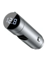Wholesale Baseus Energy Column Car Wireless MP3 Charger Silver - BSU1957SLV - {ean13} - Hurt