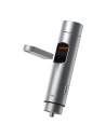 Hurtownia GSM - FM-Transmitter Baseus Energy Column, Bluetooth 5.0, 2x USB, 18W (silber) - BSU1957SLV - {ean13} - Hurt